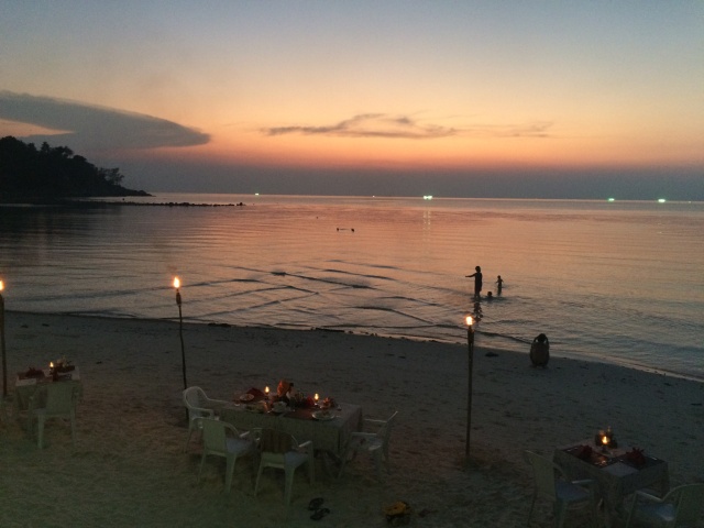 パンガン島　ビーチ4